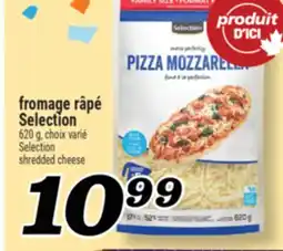 Marché Richelieu FROMAGE RÂPÉ SELECTION | SELECTION SHREDDED CHEESE offer