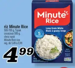 Marché Richelieu RIZ MINUTE RICE | MINUTE RICE RICE offer