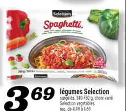Marché Richelieu LÉGUMES SELECTION | SELECTION VEGETABLES offer