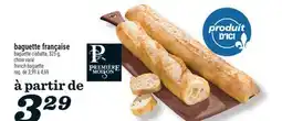 Marché Richelieu BAGUETTE FRANÇAISE | BAGUETTE BAGUETTE offer