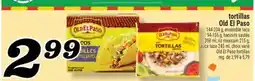 Marché Richelieu TORTILLAS OLD EL PASO | OLD EL PASO TORTILLAS offer