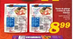 Marché Richelieu FLOCONS DE GOBERGE À SAVEUR DE CRABE SELECTION | SELECTION CRAB FLAVOURED POLLOCK FLAKES offer