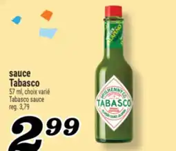 Marché Richelieu SAUCE TABASCO | TABASCO SAUCE offer