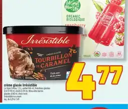 Marché Richelieu CRÈME GLACÉE IRRÉSISTIBLE | IRRÉSISTIBLE ICE CREAM offer