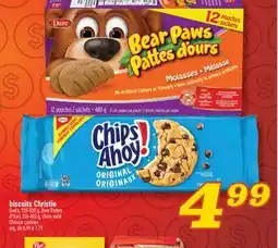 Marché Richelieu BISCUITS CHRISTIE | CHRISTIE COOKIES offer