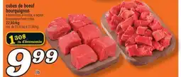 Marché Richelieu CUBES DE BOEUF BOURGUIGNON | BOURGUIGNON BEEF CUBES offer