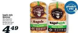 Marché Richelieu BAGELS STYLE MONTRÉAL | MONTRÉAL STYLE BAGELS offer