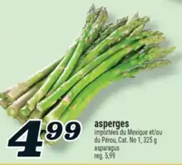 Marché Richelieu ASPARAGUS | ASPARAGUS offer