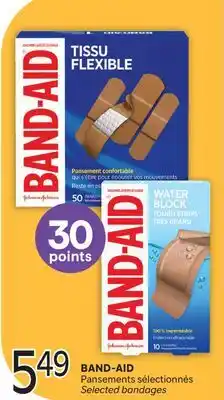 Brunet BAND-AID Pansements sélectionnés offer