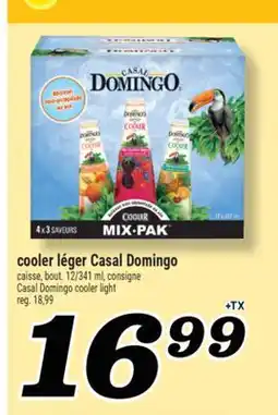 Marché Richelieu COOLER LÉGER CASAL DOMINGO | CASAL DOMINGO COOLER LIGHT offer