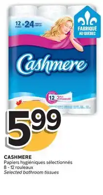 Brunet CASHMERE Papiers hygiéniques sélectionnés offer