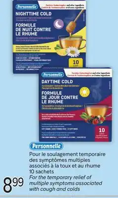Brunet PERSONNELLE Pour le soulagement temporaire des symptômes multiples associés à la toux et au rhume offer