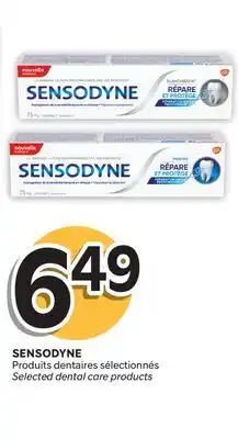 Brunet SENSODYNE Produits dentaires sélectionnés offer