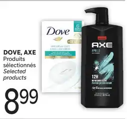 Brunet DOVE, AXE Produits sélectionnés offer