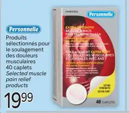 Brunet PERSONNELLE Produits sélectionnés pour le soulagement des douleurs musculaires offer
