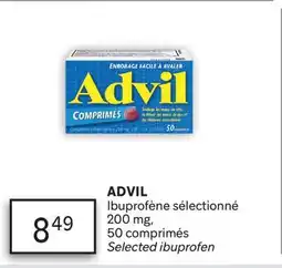 Brunet ADVIL Ibuprofène sélectionné offer