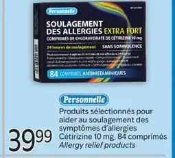 Brunet PERSONNELLE Produits sélectionnés pour aider au soulagement des symptômes d'allergies offer
