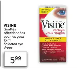 Brunet VISINE Gouttes sélectionnées pour les yeux offer