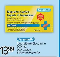 Brunet PERSONNELLE Ibuprofène sélectionné 200 mg offer