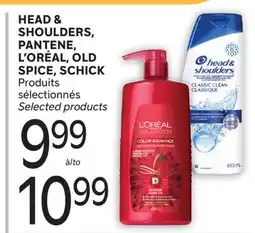 Brunet HEAD & SHOULDERS, PANTENE, L'ORÉAL, OLD SPICE, SCHICK Produits sélectionnés offer