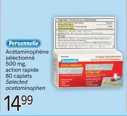 Brunet PERSONNELLE Acétaminophène sélection offer