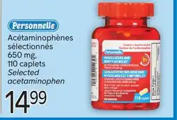 Brunet Personnelle Acétaminophènes sélectionnés offer