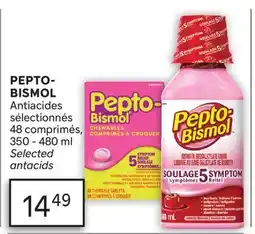 Brunet PEPTO-BISMOL Antiacides sélectionnés offer