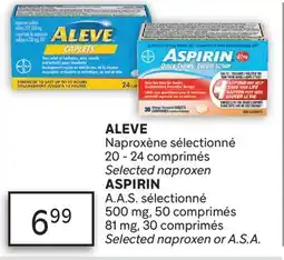 Brunet ALEVE Naproxène sélectionné offer