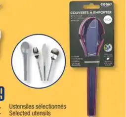 Jean Coutu Selected utensils offer