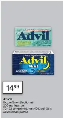 Brunet ADVIL Ibuprofène sélectionné offer