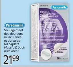 Brunet PERSONNELLE Soulagement des douleurs musculaires et dorsales offer
