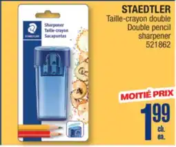 Jean Coutu STAEDTLER Double pencil sharpener offer