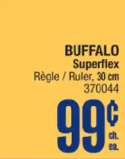 Jean Coutu BUFFALO Superflex Ruler offer