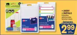 Jean Coutu AVERY, BUFFALO Selected labels offer