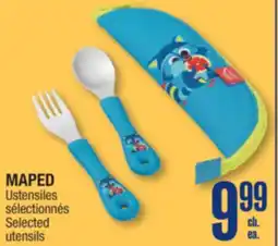 Jean Coutu MAPED Selected utensils offer