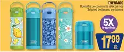 Jean Coutu THERMOS Selected bottles and containers offer