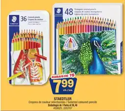 Jean Coutu STAEDTLER Selected coloured pencils offer