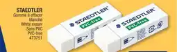Jean Coutu STAEDTLER White eraser PVC-free offer