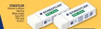 Jean Coutu STAEDTLER White eraser PVC-free offer