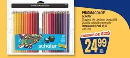 Jean Coutu PRISMACOLOR Scholar Quality colouring pencils offer