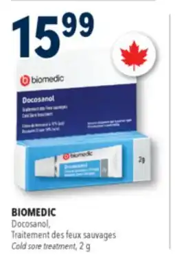 Familiprix BIOMEDIC, Docosanol, Cold sore treatment, 2 g offer