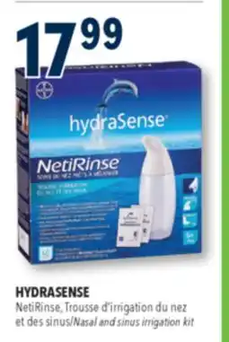 Familiprix HYDRASENSE, NetiRinse, Nasal and sinus irrigation kit offer