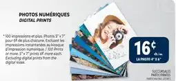Familiprix DIGITAL PRINTS offer