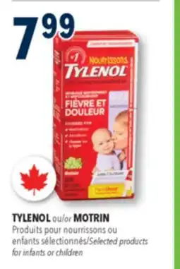 Familiprix Tylenol Infants fever & pain grape oral suspension 24ml offer
