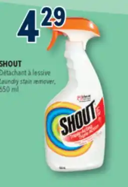 Familiprix SHOUT, Laundry stain remover, 650 ml offer