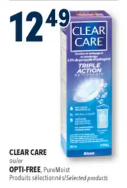 Familiprix CLEAR CARE, PureMoist Selected products offer