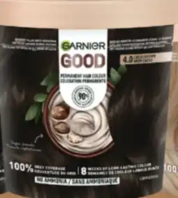 Familiprix Garnier Good permanent hair dye #2.0 Truffle Black offer