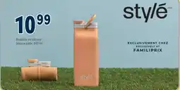 Familiprix Style Silicone bottle, 600ml offer