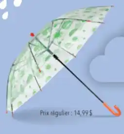 Familiprix STYLÉ, On selected umbrellas offer