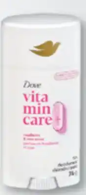 Familiprix DOVE, Vitamin care +, 74 g offer